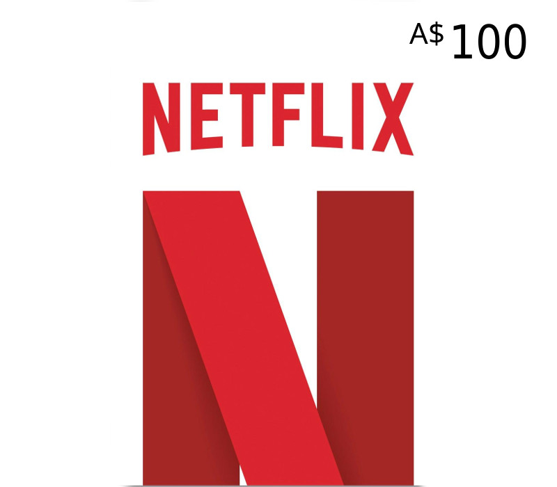 Netflix Gift Card A$ 100 AU