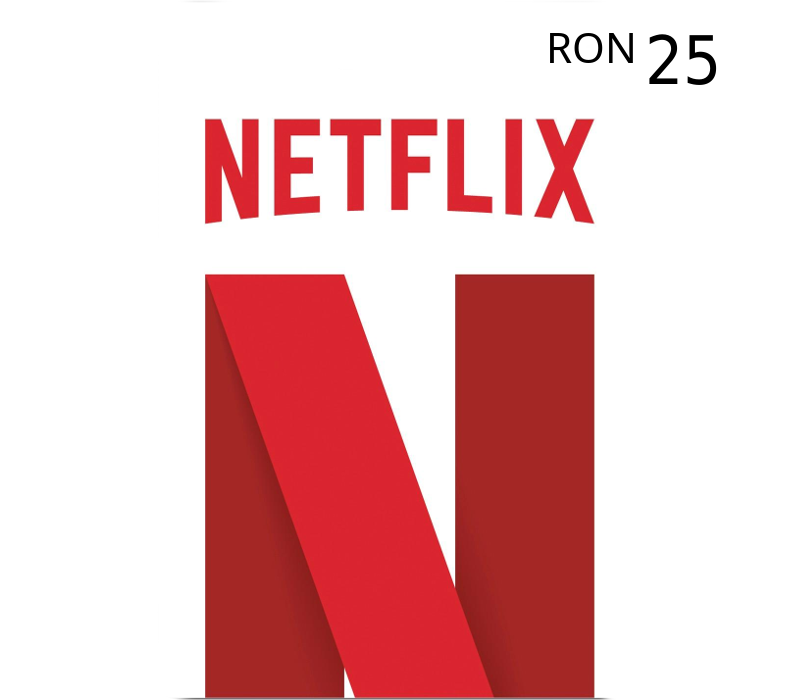 

Netflix Gift Card 25 RON RO