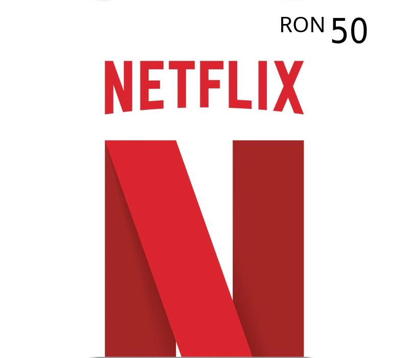 

Netflix Gift Card 50 RON RO