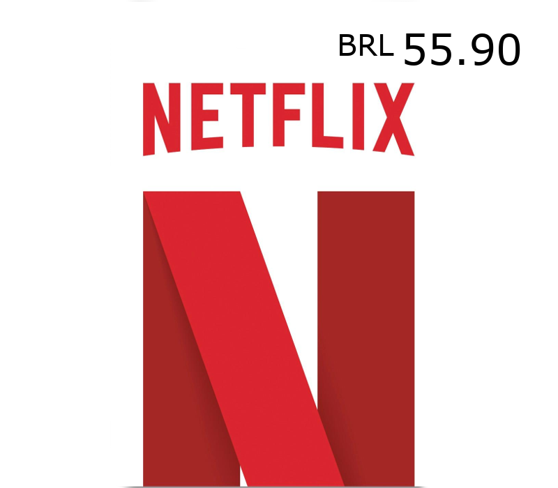 

Netflix Gift Card BRL 55.90 BR