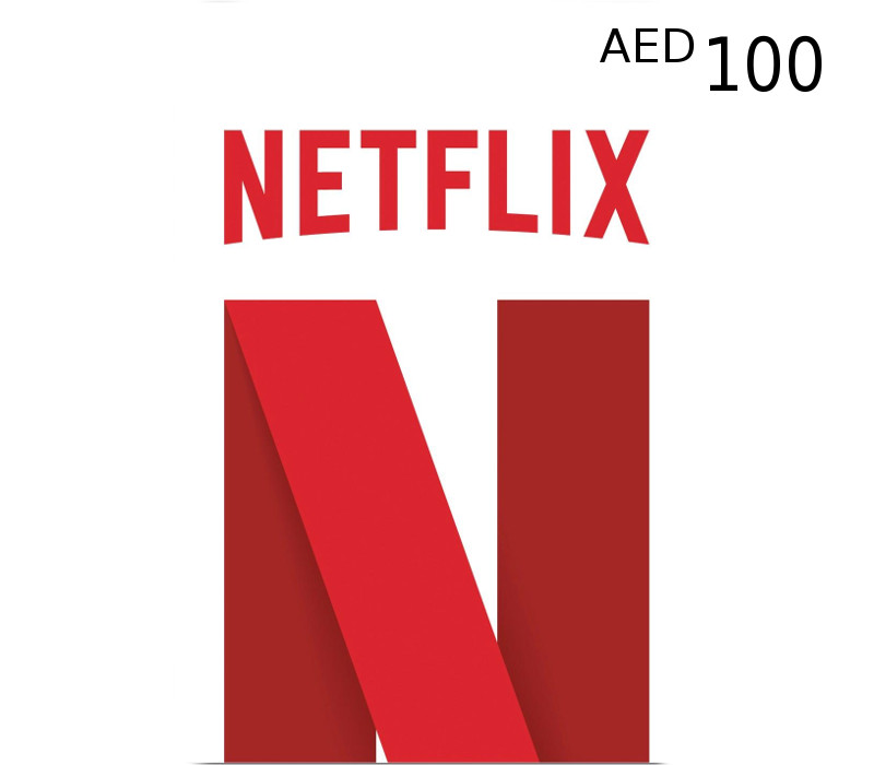 

Netflix Gift Card AED 100 AE