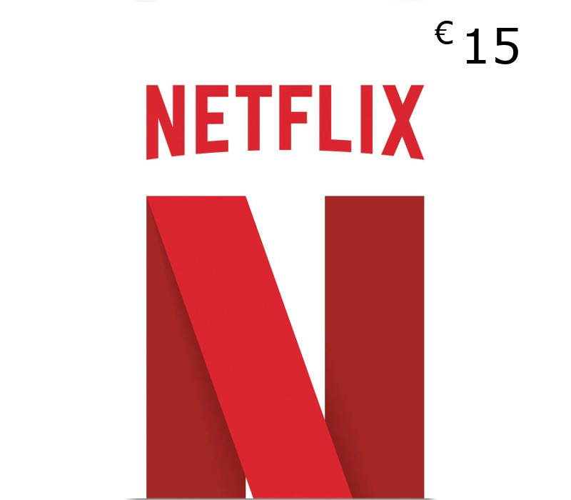 Netflix Gift Card €15 EU