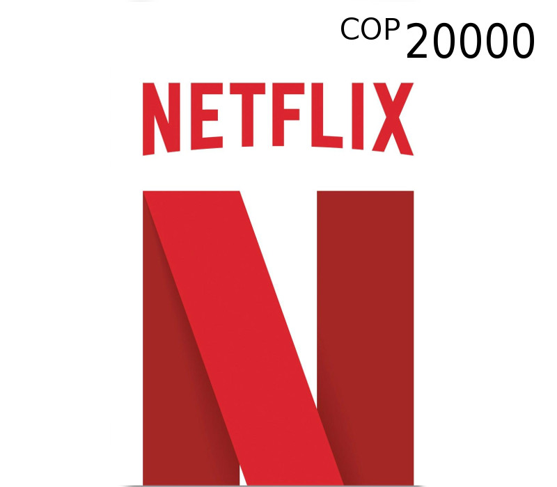 Netflix Gift Card COP 20000 CO