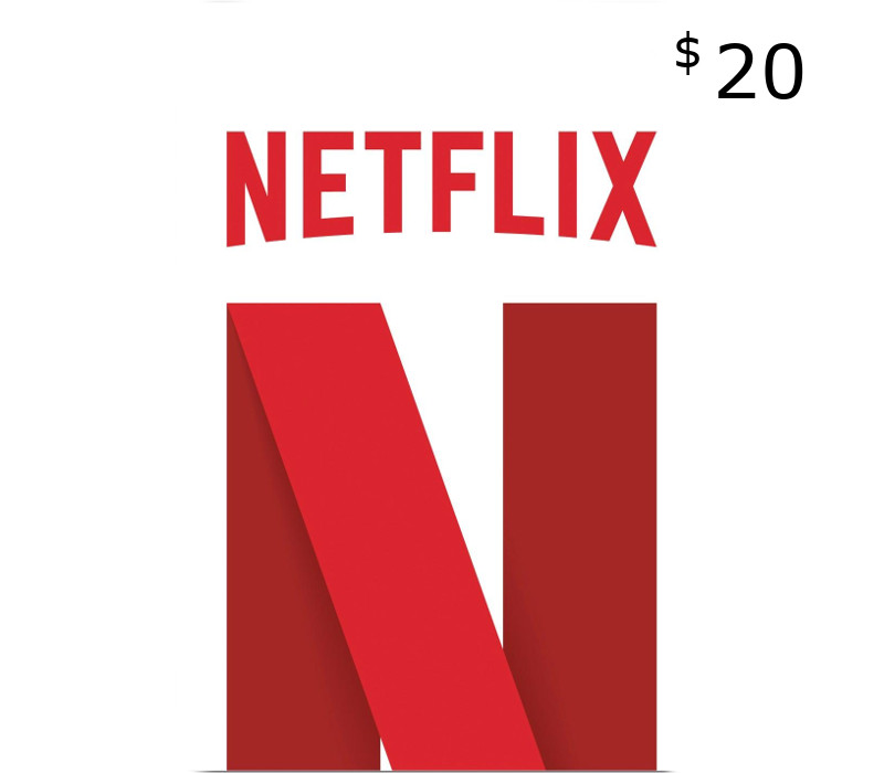 Netflix Gift Card $20 US