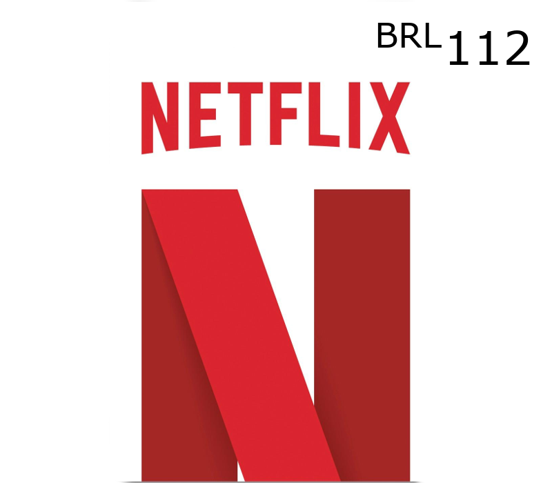 

Netflix Gift Card BRL 112 BR