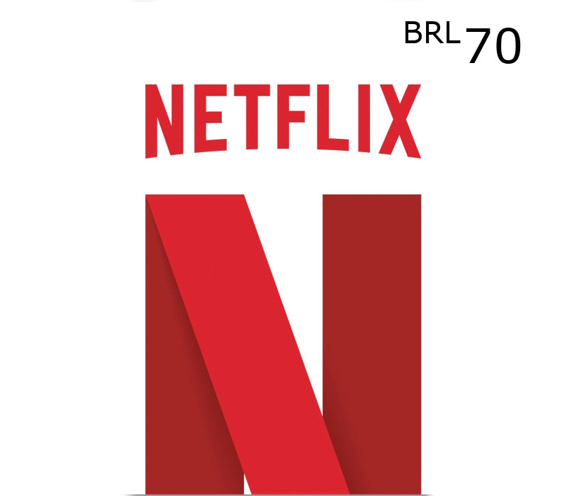 Netflix Gift Card BRL 70 BR