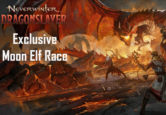 Neverwinter: Dragonslayer - Exclusive Moon Elf Race Digital Download CD Key
