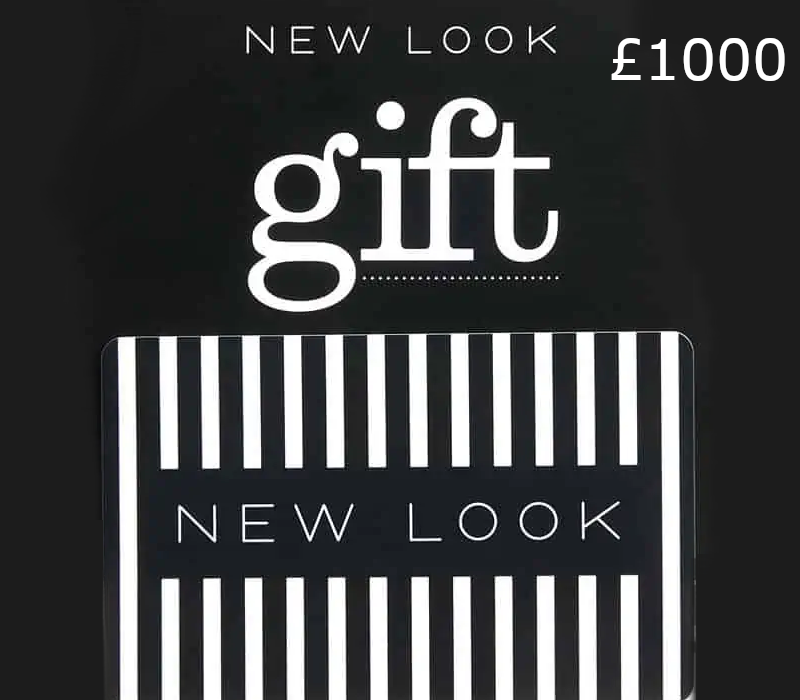 

New Look £1000 Gift Card UK