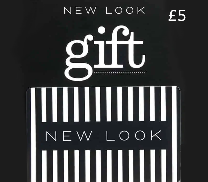 

New Look £5 Gift Card UK