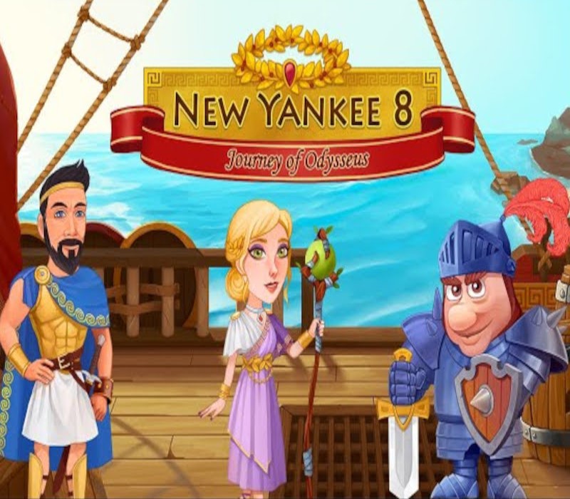 

New Yankee 8: Journey of Odysseus Steam CD Key