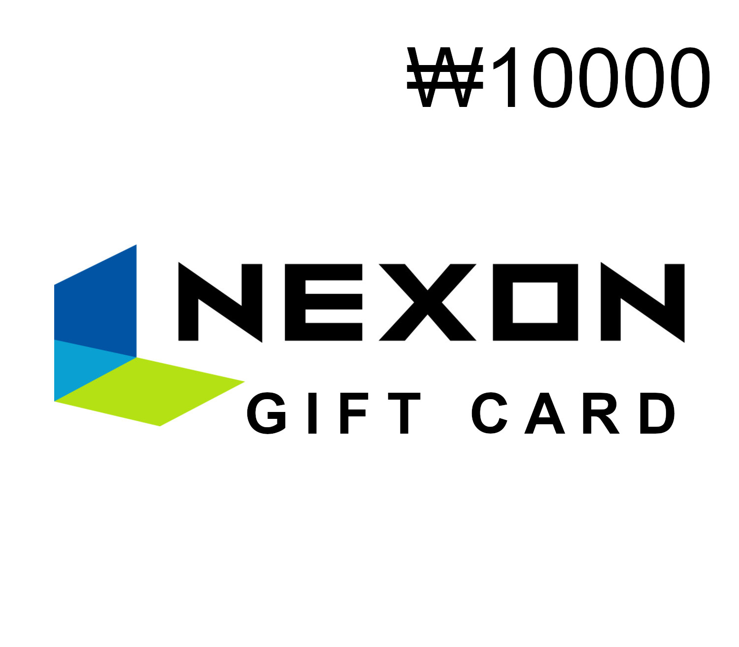 

Nexon ₩10000 Game Card KR