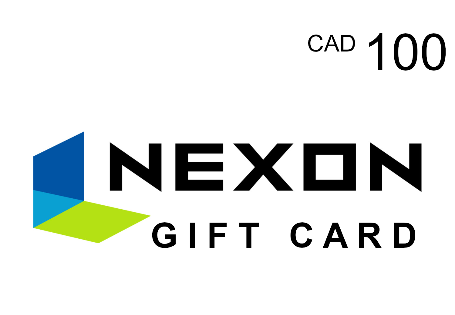 Nexon C$100 Game Card CA