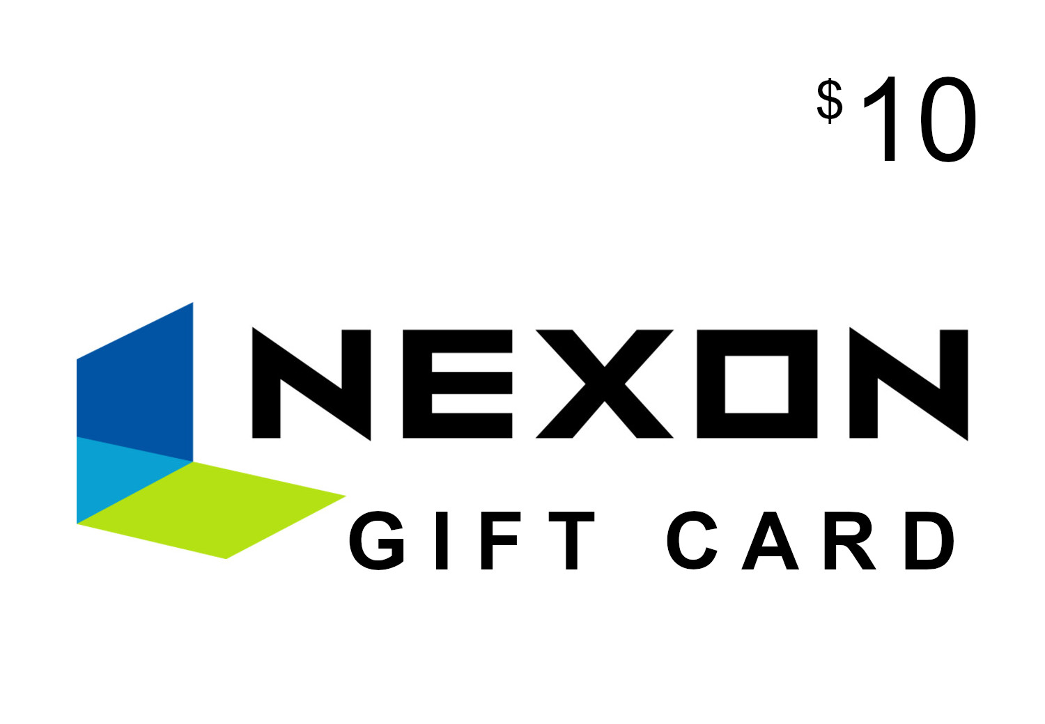 Nexon $10 Game Card NA