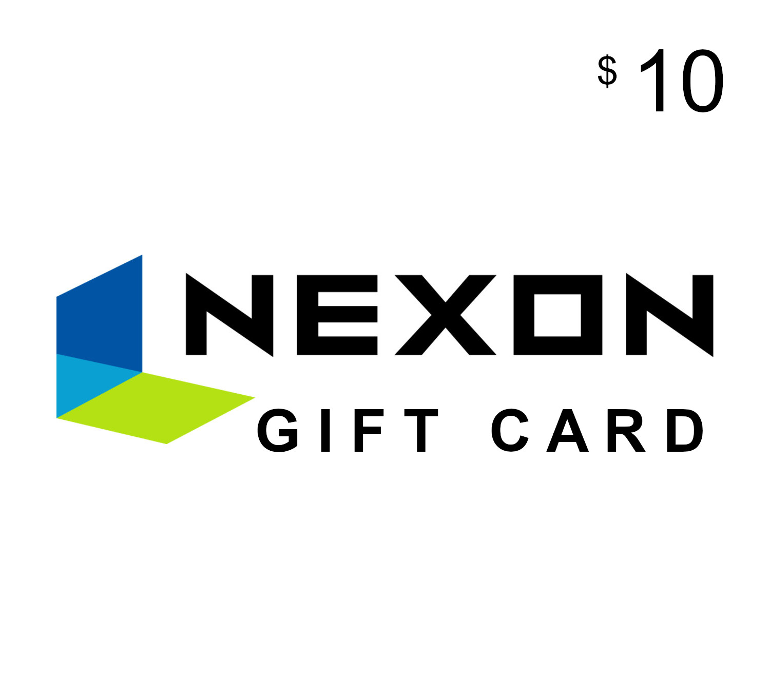 

Nexon $10 Game Card NA