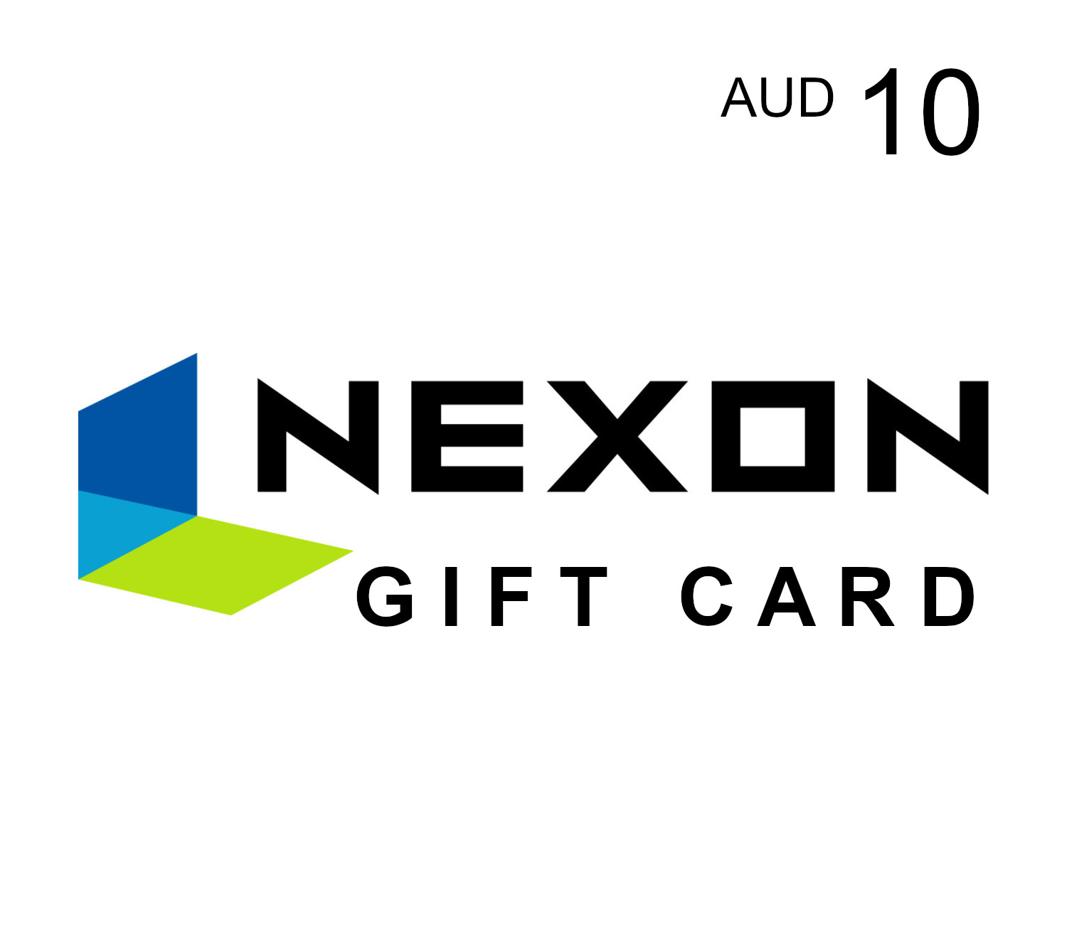 Nexon A$10 Game Card AU