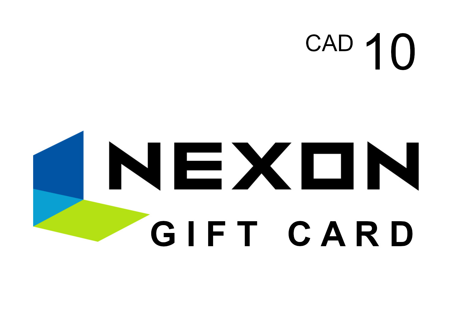 Nexon C$10 Game Card NA