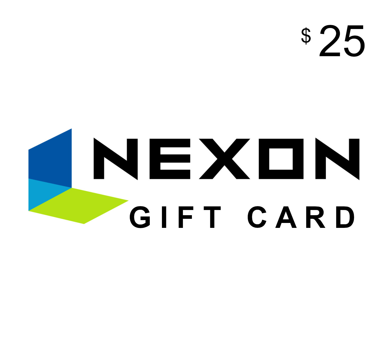 Nexon $25 Game Card NA