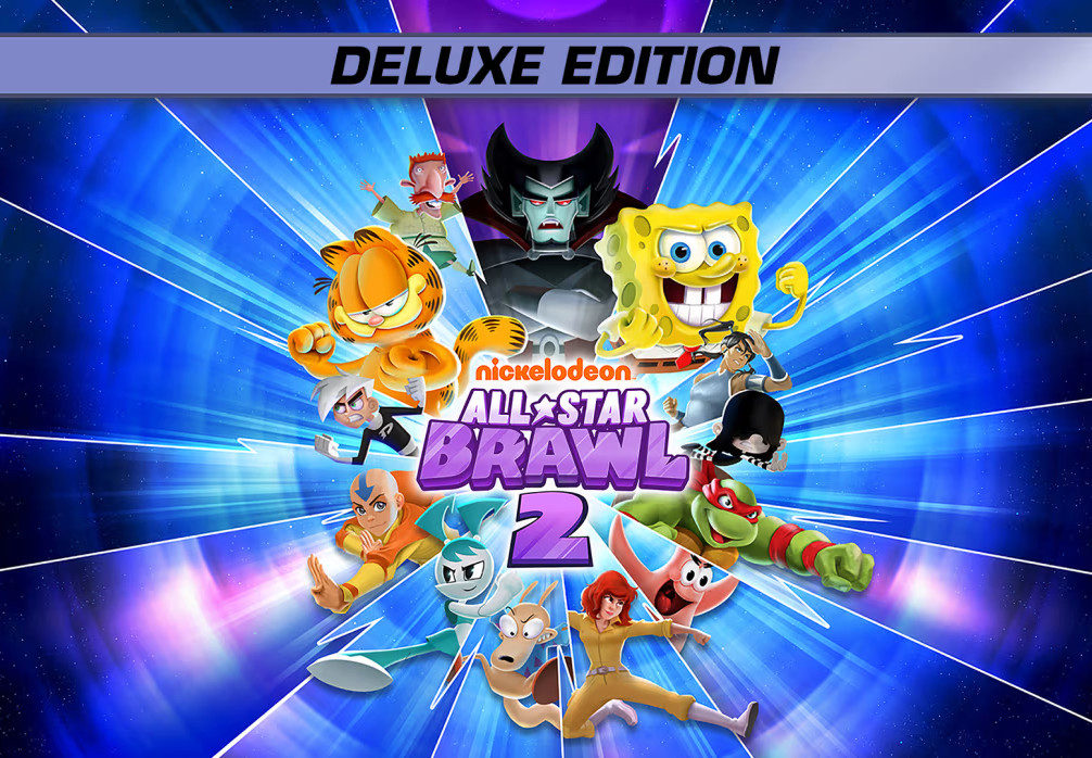 Nickelodeon All-Star Brawl 2: Deluxe Edition Steam Account