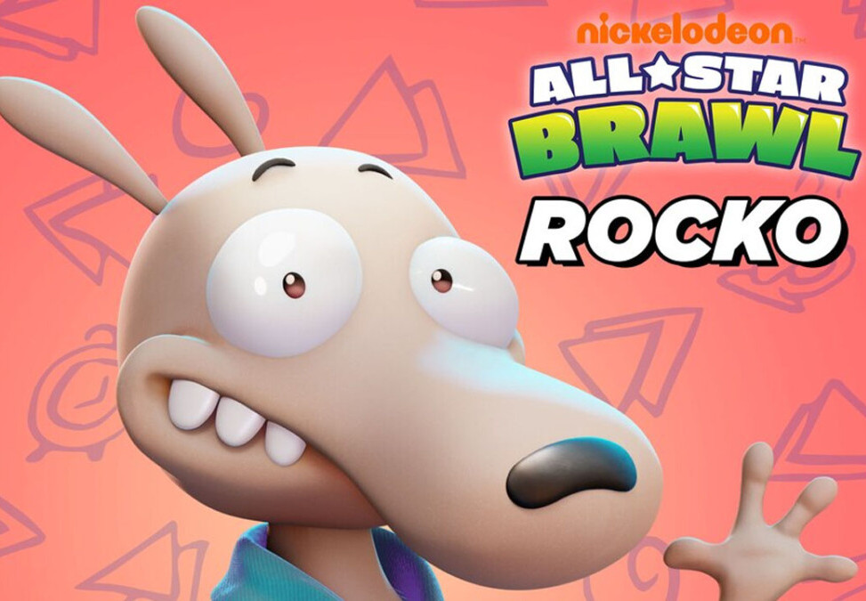 Nickelodeon All-Star Brawl - Rocko Brawler Pack DLC Steam CD Key