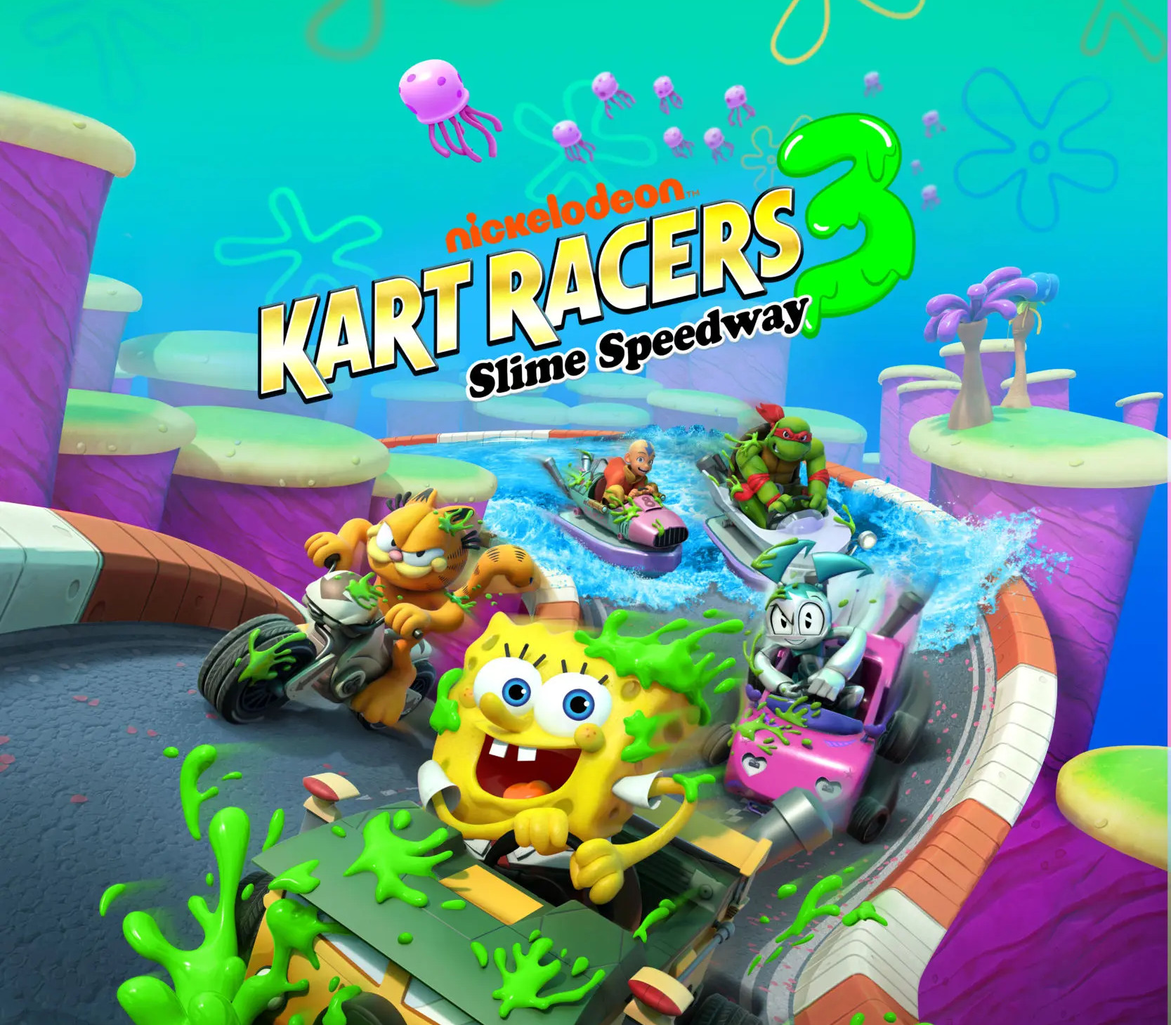 

Nickelodeon Kart Racers 3: Slime Speedway AR XBOX One / Xbox Series X|S CD Key