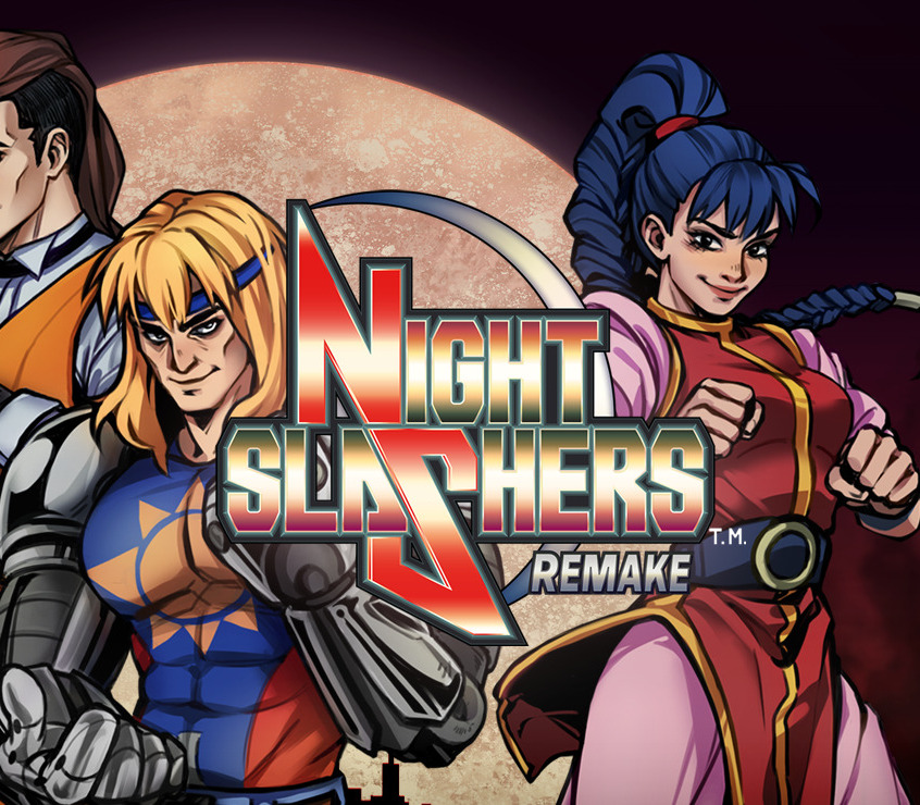 

Night Slashers: Remake PC Steam CD Key