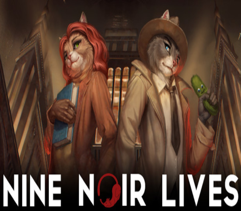 cover Nine Noir Lives XBOX One / Xbox Series X|S Account