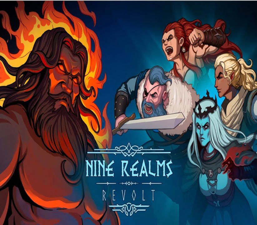 Nine Realms: Revolt Steam CD Key