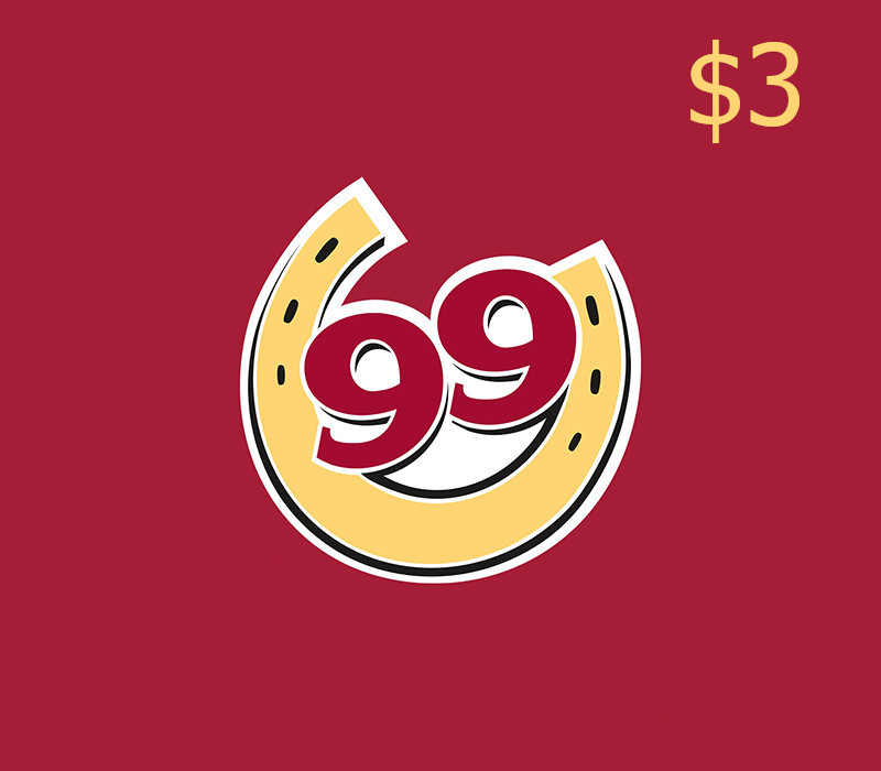 

Ninety Nine Restaurants $3 Gift Card US