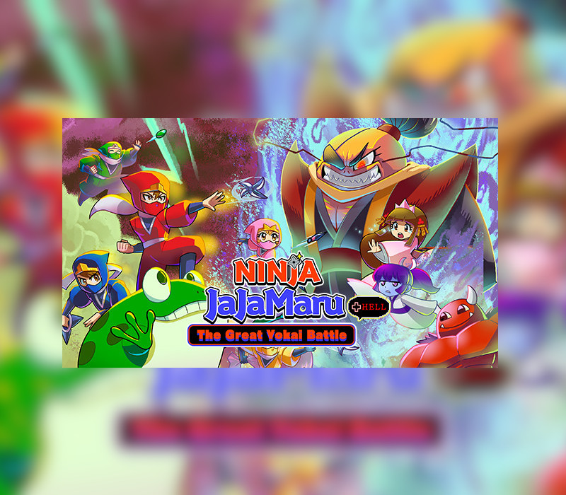 Ninja JaJaMaru: The Great Yokai Battle + Hell ключ Steam