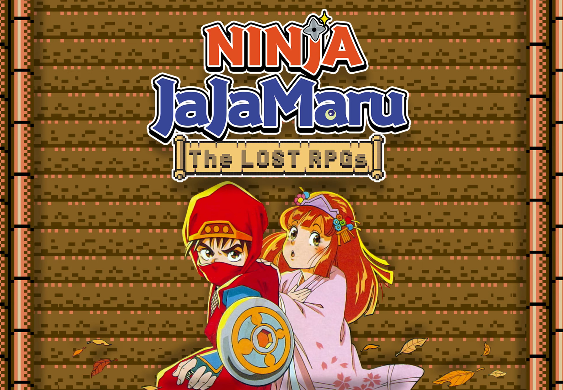 Ninja JaJaMaru: The Lost RPGs EU Nintendo Switch CD Key