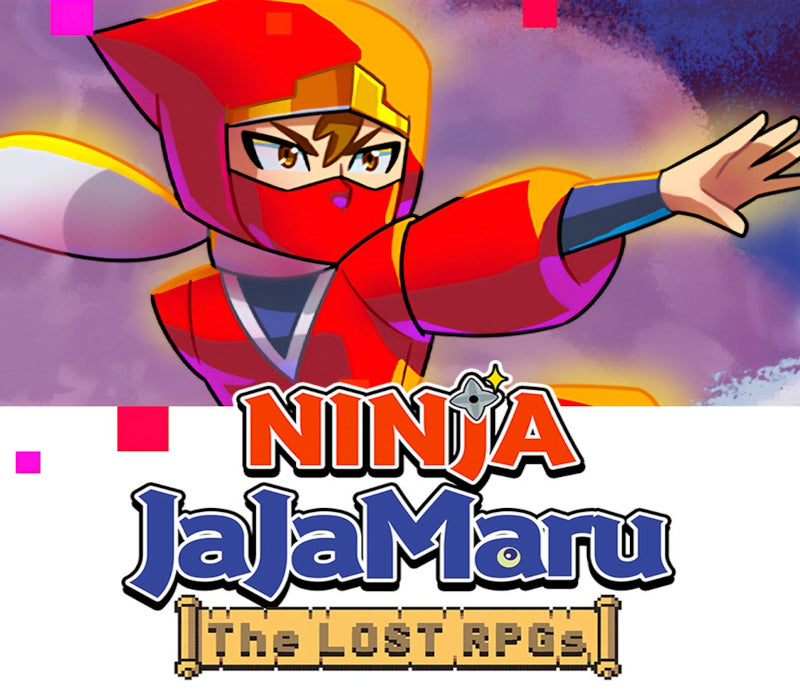 cover Ninja JaJaMaru: The Lost RPGs NA Nintendo Switch
