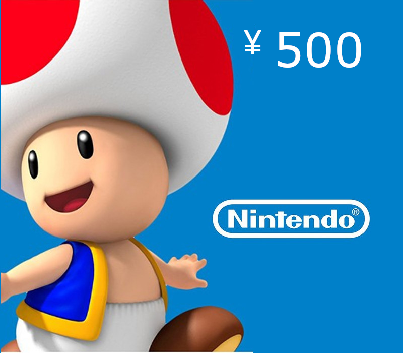 

Nintendo eShop Prepaid Card ¥500 JP Key