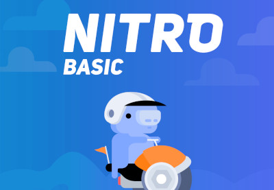 Discord Nitro Basic - 1 Year Subscription ACCOUNT