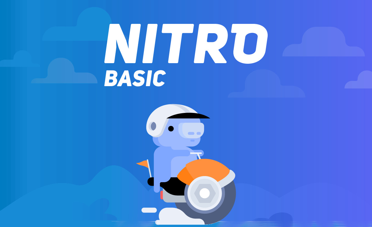 Discord Nitro Basic - 1 Month Subscription Code
