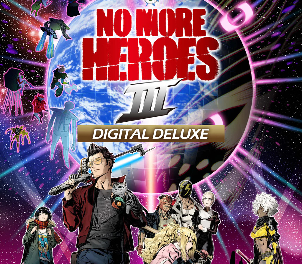 

No More Heroes 3 Digital Deluxe Edition TR XBOX One / Xbox Series X|S CD Key