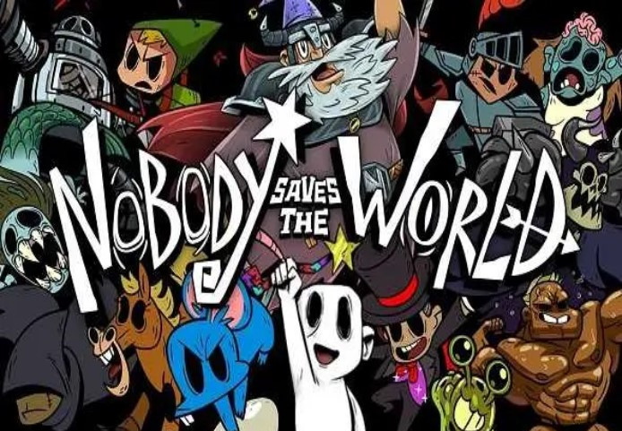 Nobody Saves the World PS4 Account screenshot 2