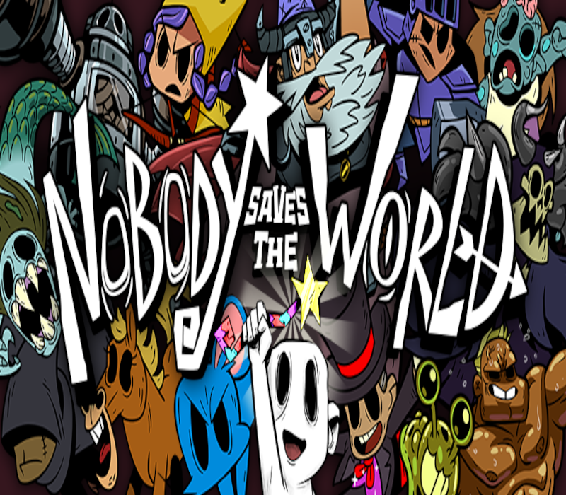 Nobody Saves The World EU PC Steam CD Key