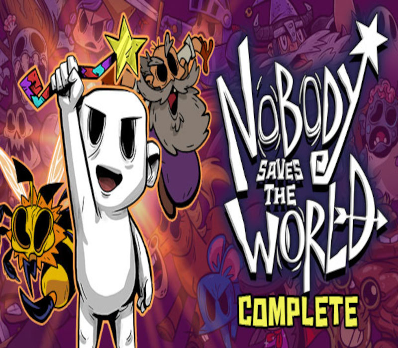 Nobody Saves The World: Complete Bundle Steam CD Key