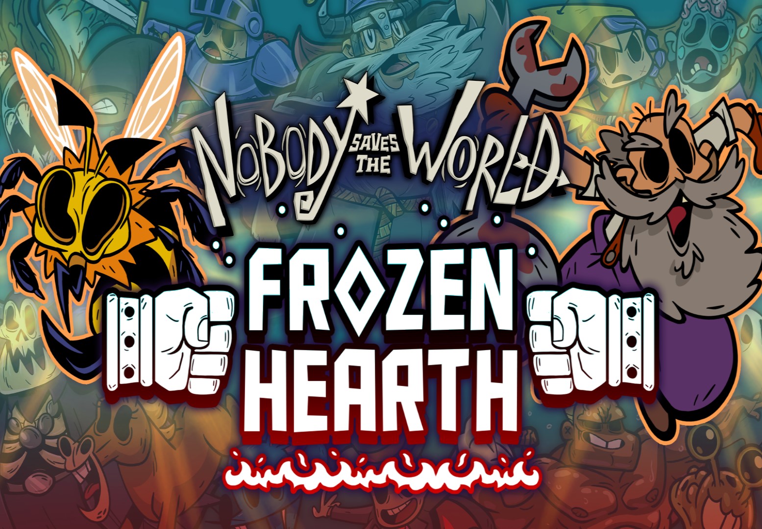 Nobody Saves The World + Frozen Hearth DLC Steam CD Key