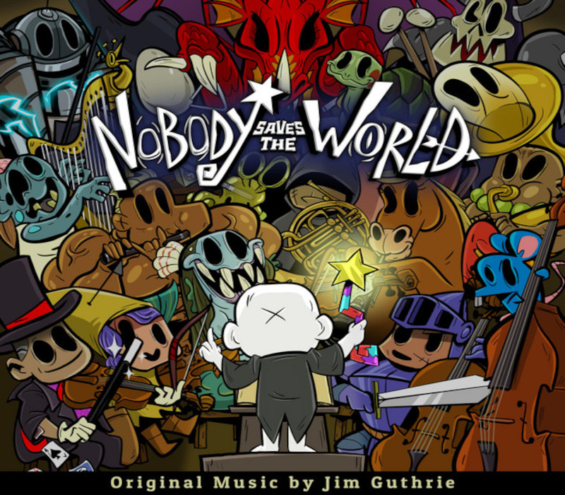 

Nobody Saves the World - Soundtrack DLC Steam CD Key