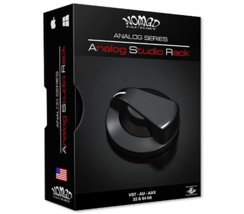 

Nomad Factory Analog Studio Rack VST CD Key