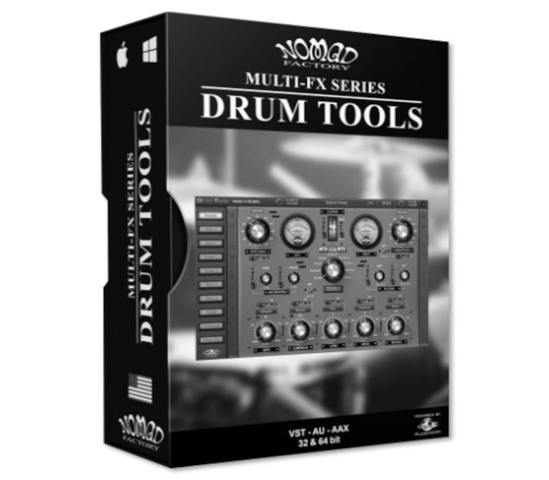 

Nomad Factory Drum Tools VST CD Key