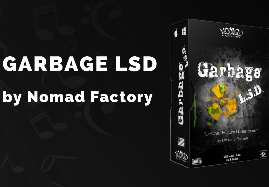 Nomad Factory Garbage LSD VST CD Key screenshot 1