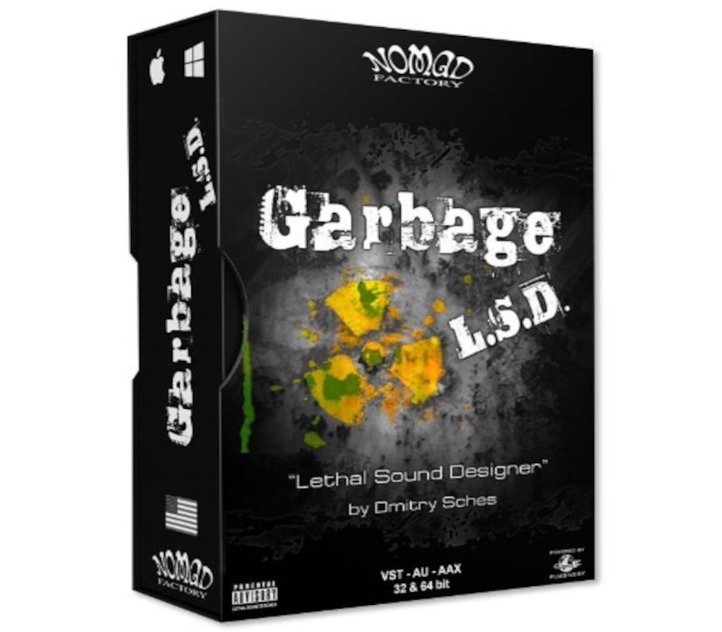 

Nomad Factory Garbage LSD VST CD Key