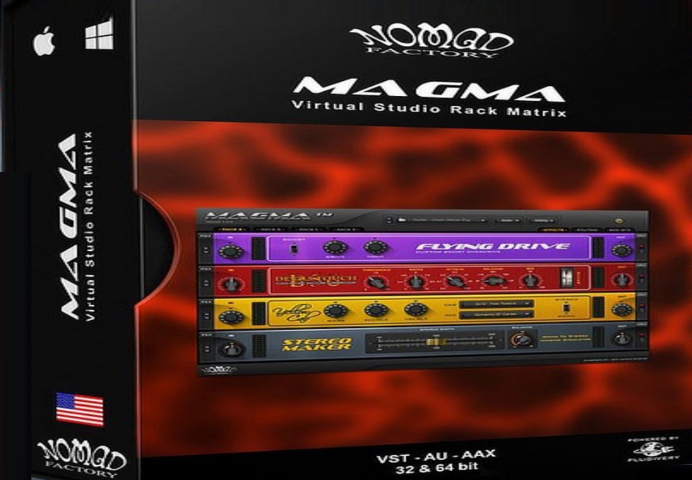 Nomad Factory MAGMA VST CD Key screenshot 1