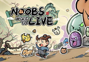 Noobs Want To Live RoW Steam CD Key