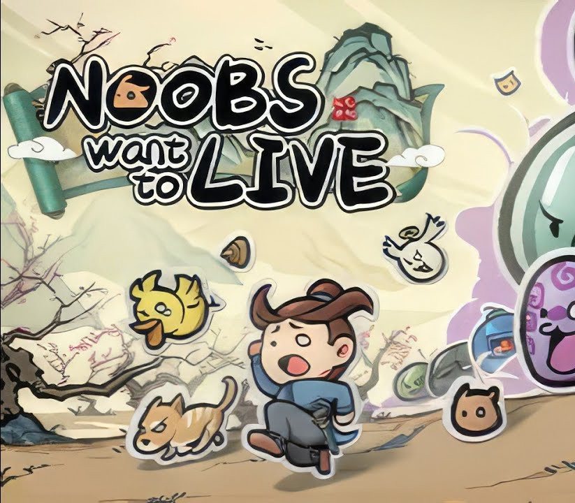 

Noobs Want to Live Steam CD Key