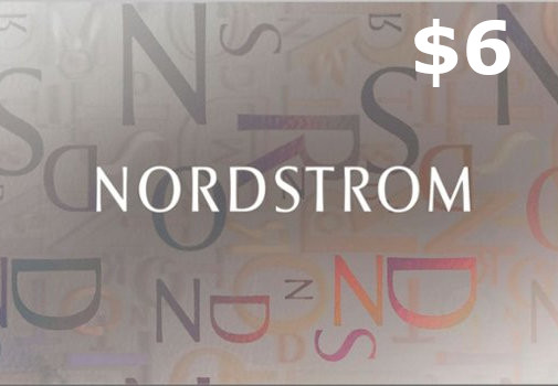 Nordstrom $6 Gift Card US