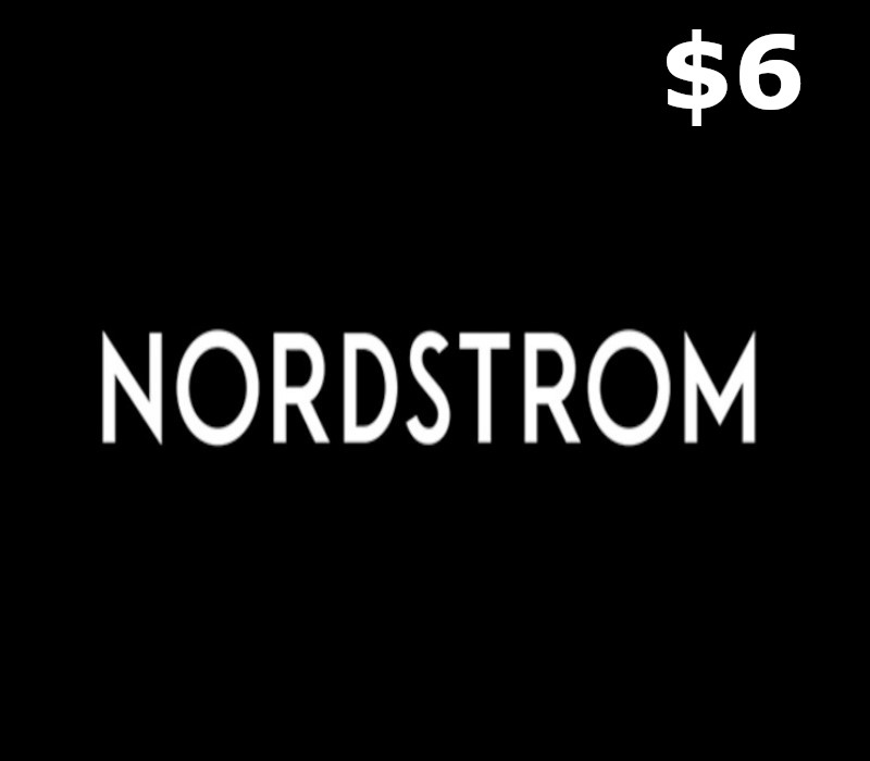 

Nordstrom $6 Gift Card US