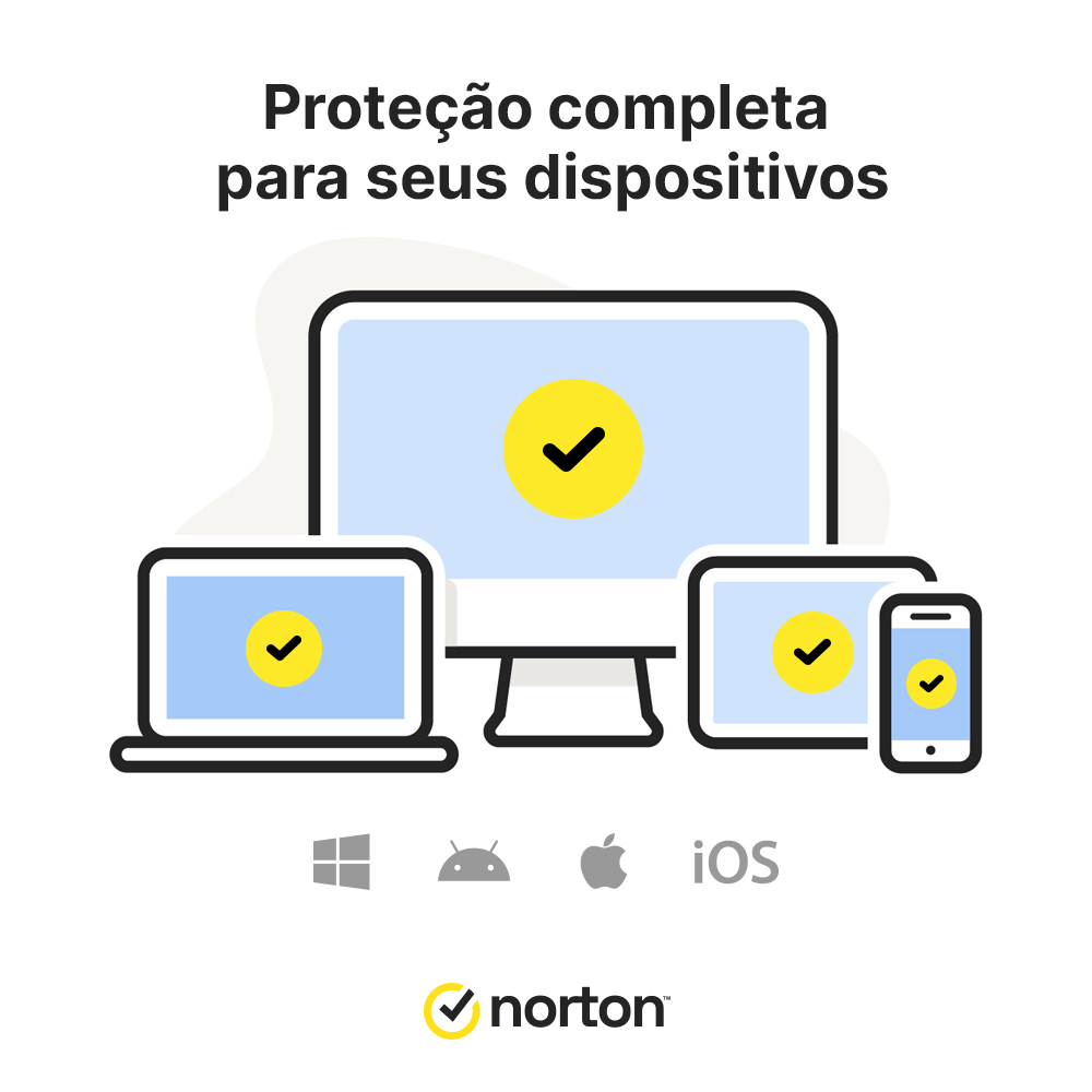 Norton Antivirus 360 Deluxe BR Key (1 Year / 5 Devices)